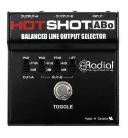 Radial Hot Shot ABo