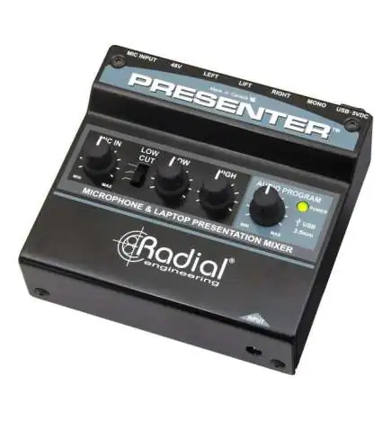 Radial Presenter