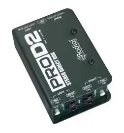 Radial Pro-D2 Full Range Stereo Passive Direct Box