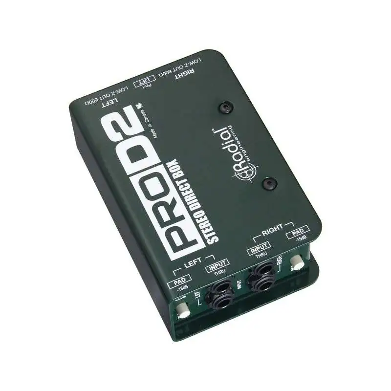 Radial Pro-D2 Full Range Stereo Passive Direct Box