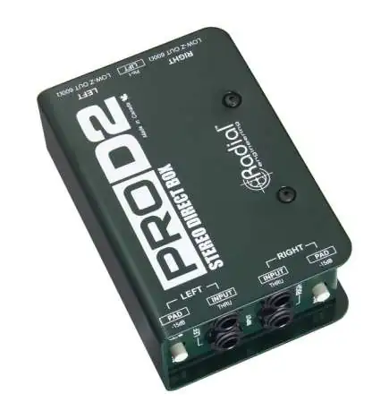 Radial Pro-D2
