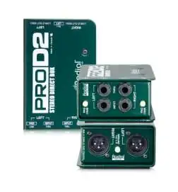 Radial Pro-D2 Full Range Stereo Passive Direct Box