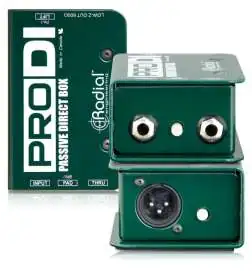 Radial Pro-DI Boîte de direct passive