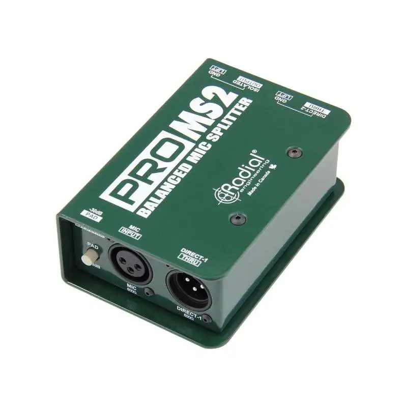 Radial PRO-MS2