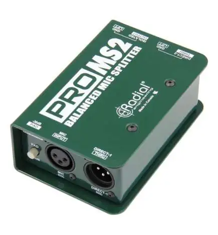 Radial PRO-MS2