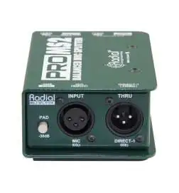 Radial PRO-MS2