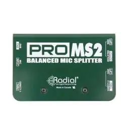 Radial PRO-MS2