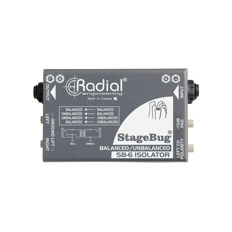 Radial StageBug SB-6