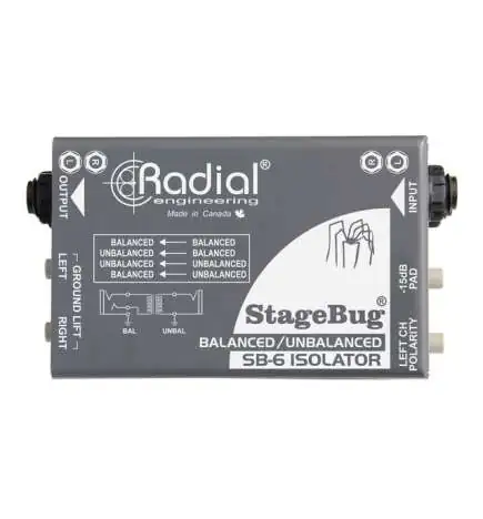 Radial StageBug SB-6