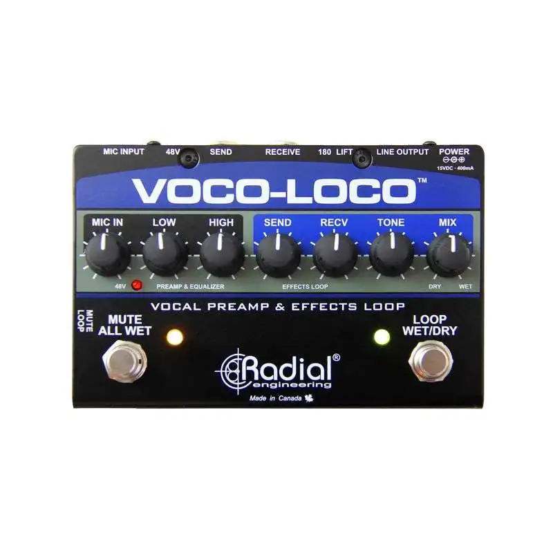 Radial Voco-Loco