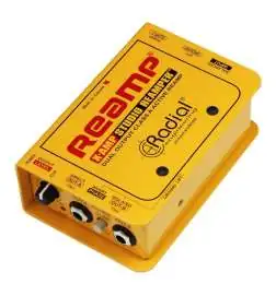 Radial X-Amp actieve Reamping Box