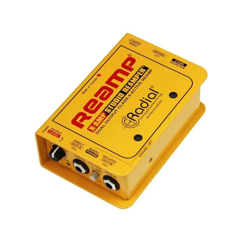 Radial X-Amp Active Re-Amper