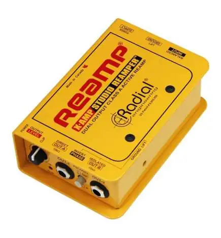 Radial X-Amp actieve Reamping Box