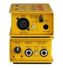 Radial X-Amp Active Re-Amper
