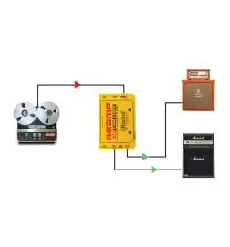 Radial X-Amp Active Re-Amper