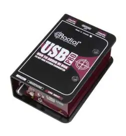 Radial USB-Pro