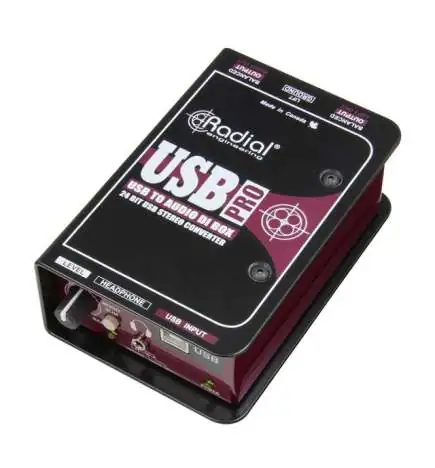 Radial USB-Pro