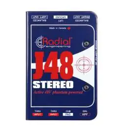 Radial J48 Stereo Premium Active DI