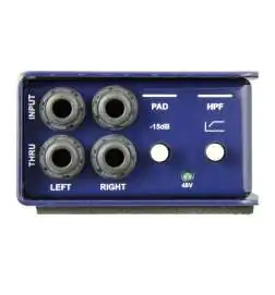 Radial J48 Stereo
