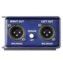 Radial J48 Stereo