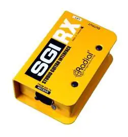 Radial SGI - actief Studio gitaren Interface