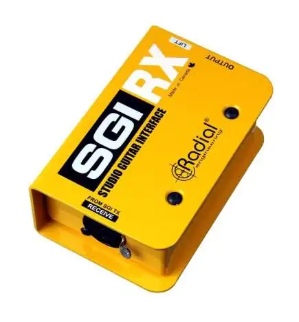 Radial SGI - Interface guitare studio active