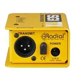 Radial SGI - actief Studio gitaren Interface