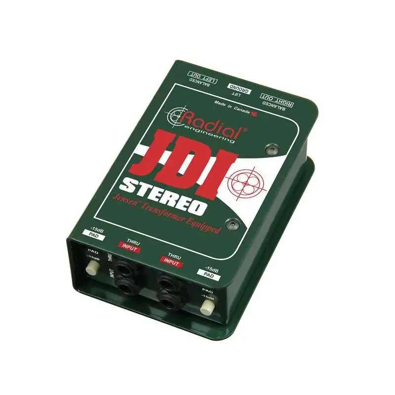 Radial JDI Stereo Premium Passive DI