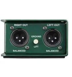 Radial JDI Stereo