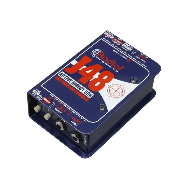 Radial J48 Mk2 Premium Active DI