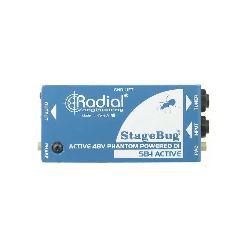 Radial StageBug SB-1 Acoustic Boîte de directe active