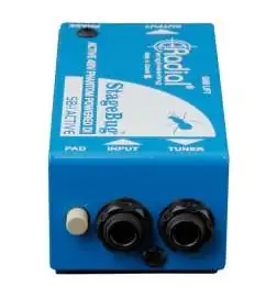 Radial StageBug SB-1 Acoustic Active DI Box