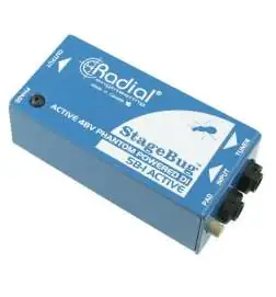 Radial StageBug SB-1 Acoustic Boîte de directe active