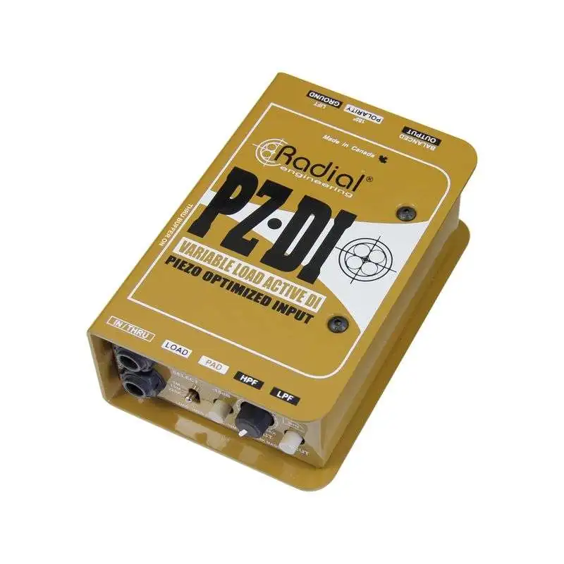 Radial PZ-DI