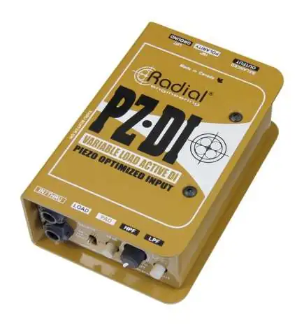 Radial PZ-DI