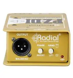 Radial PZ-DI