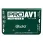 Radial Pro AV1 Boîte de direct passive multimedia