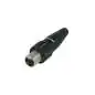 Rean RT4FCT-B Prise de câble mini Rean RT4FCT-B Prise de câble mini