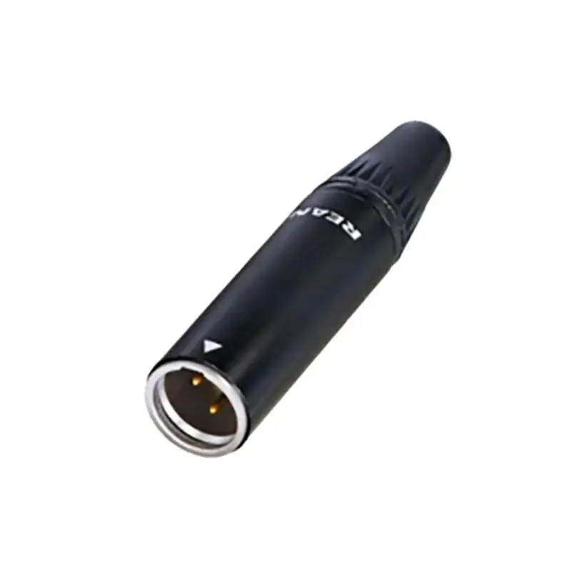 Rean RT3MC-B Mini XLR cable connector