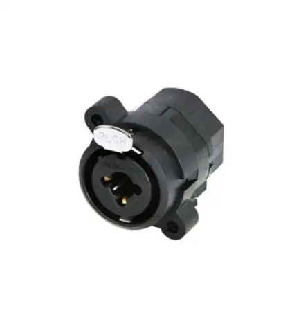 Rean RCJ10FI-V Panel jack XLR jack