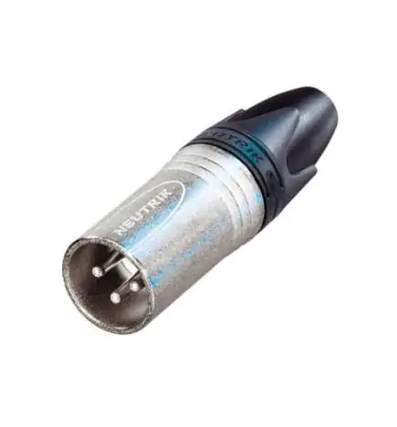 Neutrik NC3MXX Cable Connector male, 3-pole