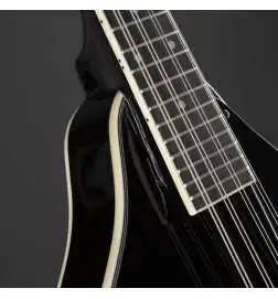 Red Hill A-Style Mandolin Black