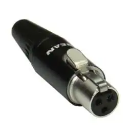 Rean Mini XLR-Buchse