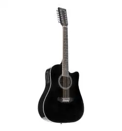 Red Hill AF-8 12-String Black