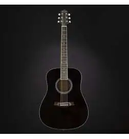 Red Hill D-1 BK High Gloss