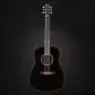 Red Hill D-1 BK High Gloss