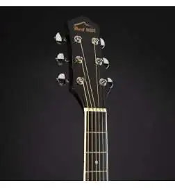 Red Hill D-1 BK High Gloss
