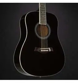 Red Hill D-1 BK High Gloss