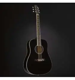 Red Hill D-1 BK High Gloss