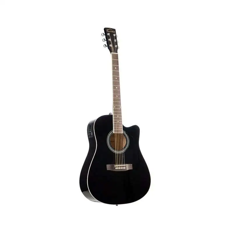 Red Hill D-1-CE BK High Gloss